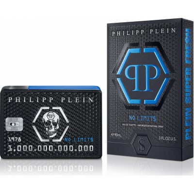 PHILIPP PLEIN No Limit$ Super Fre$h EDT 90ml 